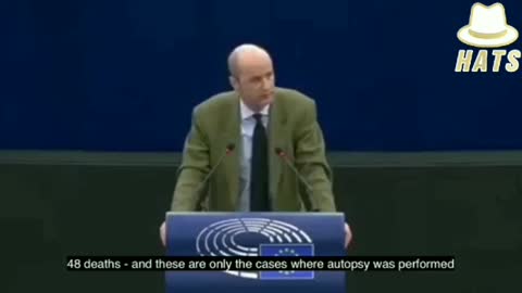 EU MEP calls for arrests for the scamdemic globalists