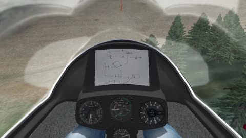 Swift S1. Aerobatics. Fun on the glider