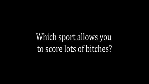 Womens Sports - "If, Which, Who, When, Where...?"