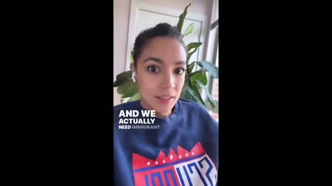 ABSURD AOC Claims Capitalism Has Led To A Declining Birth Rate, Says More Immigration Is The Answer