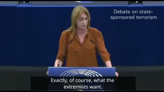 Clare Daly, MEP Dublin 'Zelensky's Advisor Called For State Sponsored Terrorism!'