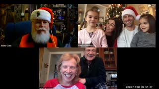 Video with Santa Claus - Toys for Tots Fundraiser