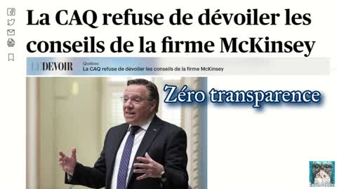 Prière Québécoise ⚜️ 😡 Continuons... de dénoncer la CAQ