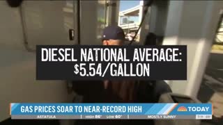 There Is Now A $4.33 National Gas Average Under Biden