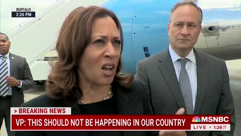 Kamala Harris Reacts to Uvalde: ‘Let’s Have an Assault Weapons Ban’