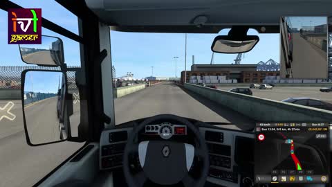 Euro Truck Simulator 2 - ETS 2 1.46 - Renault Truck - #renault #renaulttrucks