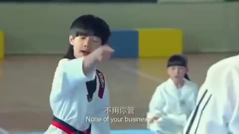 Anak kecil Jago kungfu Dan Tekwondo Qiunan Subtitle Bahasa Inggris