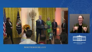 Watch: Biden Wishes Kamala Happy Birthday, Calls Her a 'Great President'