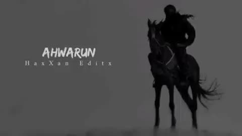 Ahwarun Ahwarun Arabic Nasheed slowed Reverb