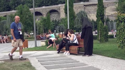 SCARY NUN PRANK - AWESOME REACTIONS - Best of Just For Laughs