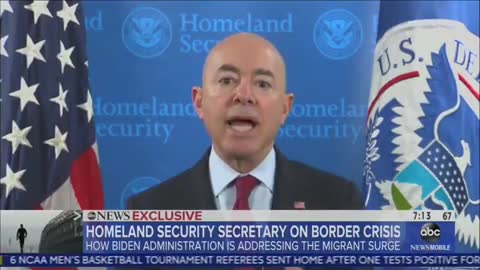 Biden's DHS Secretary Begs Migrants Not To Come To The Border