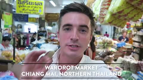 What are the special snacks in Thailand