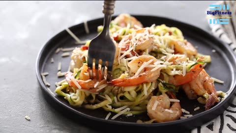 Healthy and Delicious Zucchini Pasta - A Twist on Classic Spaghetti