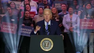 Joe Biden- “Don’t mess with the [incoherent].” If you want to be President,