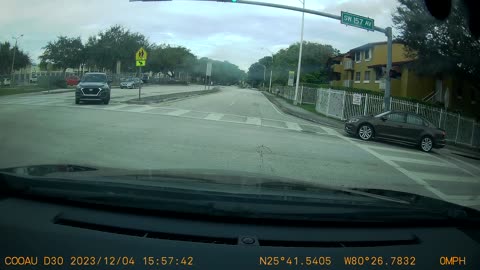 Driver Shifts Blame After Failing to Yield to Oncoming Traffic