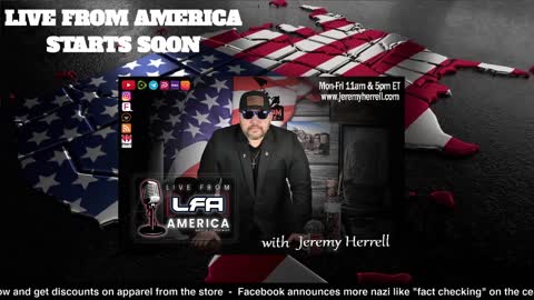 Live From America - 7/7/21 @5pm