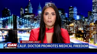 Calif. doctor promotes medical freedom