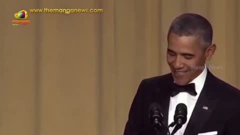 "BARACK OBAMA" Funny jokes about "DONALD TRUMP" at white house correspondent's dinner