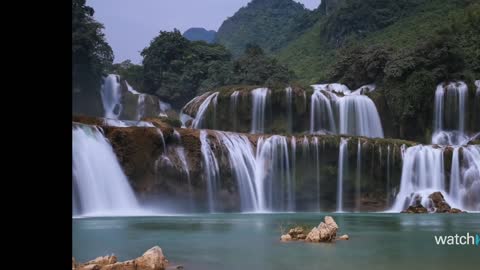 World Big waterfall