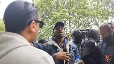 God Logic and David Wood were at Speakers Corner to debate Muhammad Hijab or Ali