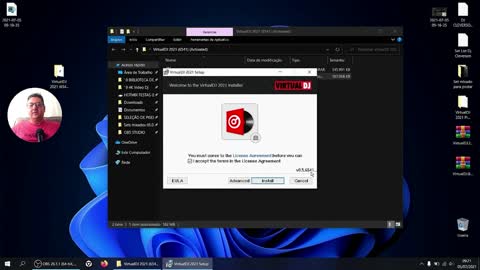 Instalação passo a passo VirtualDJ 2021 Pro Infinity v8 5 b6541 Ativado