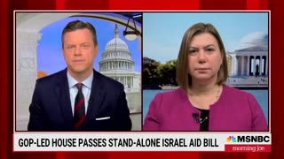 'No Aid For Gaza': Swing-State Dem Senate Candidate Explains Vote Against Israel Aid