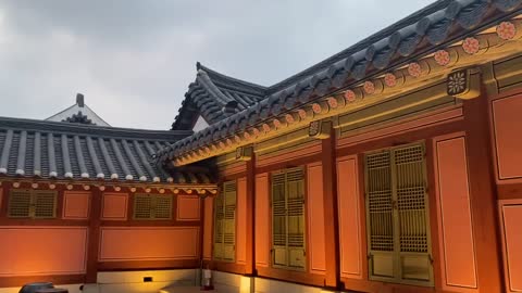 The place where King Suwon of Korea lived.