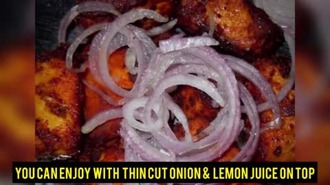 How To Make Salmon Fish Fry Indian Style _ Easy Fish Fry