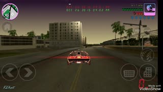 Back To The Future GTA VC (Android) BTTF 2 DeLorean Time Travel