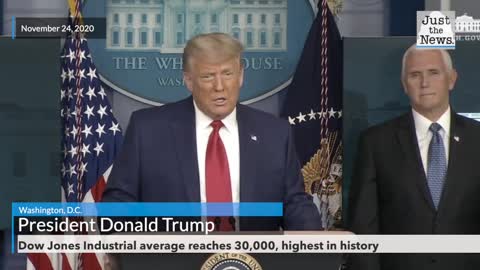 President Trump remarks on Stock Market