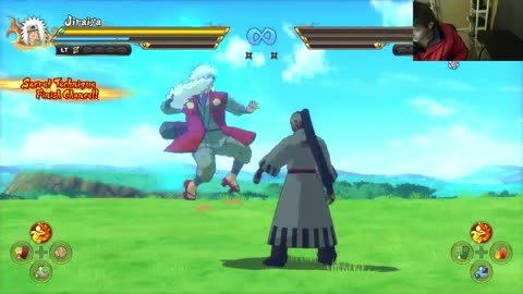 Jigen VS Jiraiya In A Naruto x Boruto Ultimate Ninja Storm Connections Battle