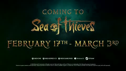 Sea of Thieves - Official Shrouded Islands Cinematic Trailer