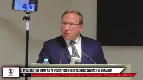 Polscy żołnierze na Ukrainie?! L. Sykulski: Nawigatorzy państwa Polskiego obrali kurs na wojnę