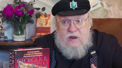 How to make it as a writer, according to George RR Martin