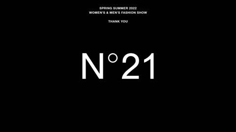 Nº21 | Spring Summer 2022 | Full Show | Fashion Line