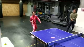 Nunchuk Master Sets New Guinness Record With Ping Pong