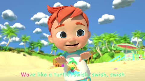 Sea Animal Song - cocomelom Nursery Rhymes & Kids Songs