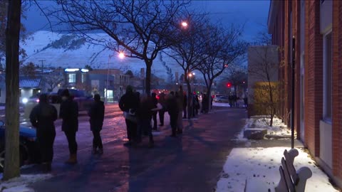 Protesters gather at Missoula City Hall after officer-involved shooting