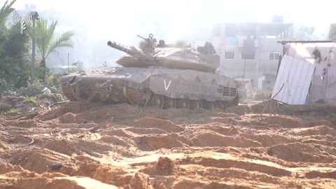 🏰🇮🇱 Israel War | IDF Encircles Jabalia Urban Core | 11/21/2023 | RCF