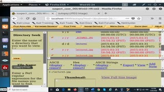 Examining a Forensic Disk Image Using Autopsy