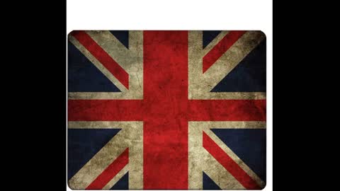 Review: NICOKEE Flag Rectangle Gaming Mousepad Vintage United Kingdom Union Jack Flag British F...