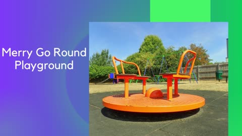 Merry-Go-Round Play Area: Classic Pleasure for Kid