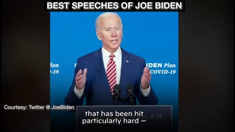 Joe Biden's best Speeches