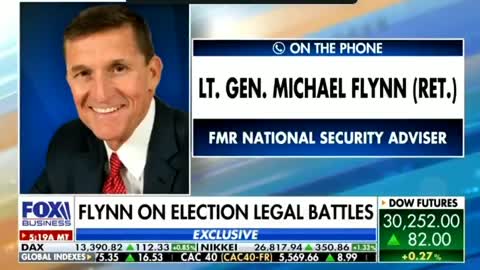 General Flynn Called the SCOTUS Decision earlier this week.