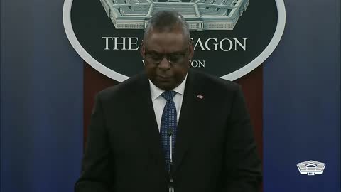 Lloyd Austin Holds Briefing on National Defense Strategy Oct. 27, 2022