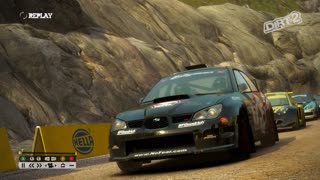 Dirt 2 Rally Event - Croatia / Subaru STI