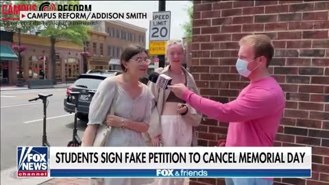 Students Sign Fake Petition To Cancel Memorial Day, One Blames Gender Studies For Hatred