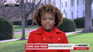 Karine Jean-Pierre Can Barely Comment On Americans Killed In Action By Iran