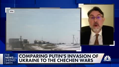 Parallels between the invasions of Ukraine and Chechnya