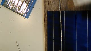 Solar panel tabbing